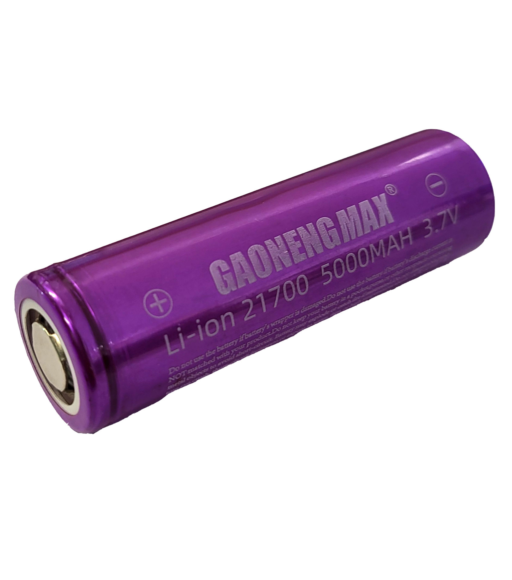 باتری 21700 مکسس 3.7 ولت 5000 میلی آمپر