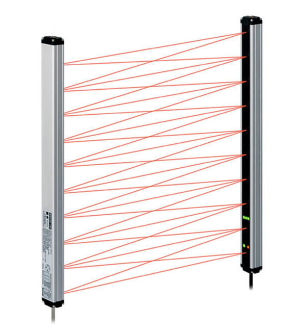 سنسور پرده نوری آتونیکس BWC40-04H