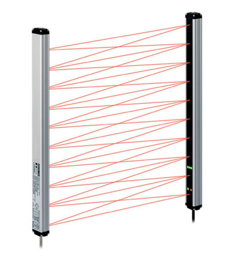 سنسور پرده نوری آتونیکس BWC40-04H