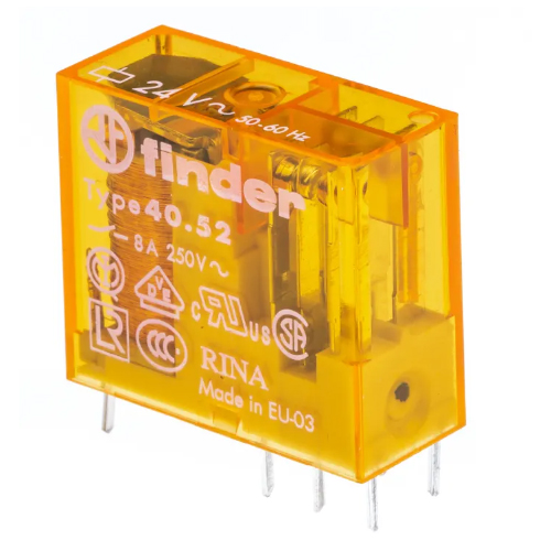 رله 8 پایه فیندر کد 405280240000