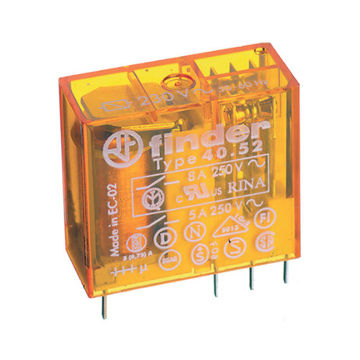 رله 8 پایه فیندر کد 405282300000