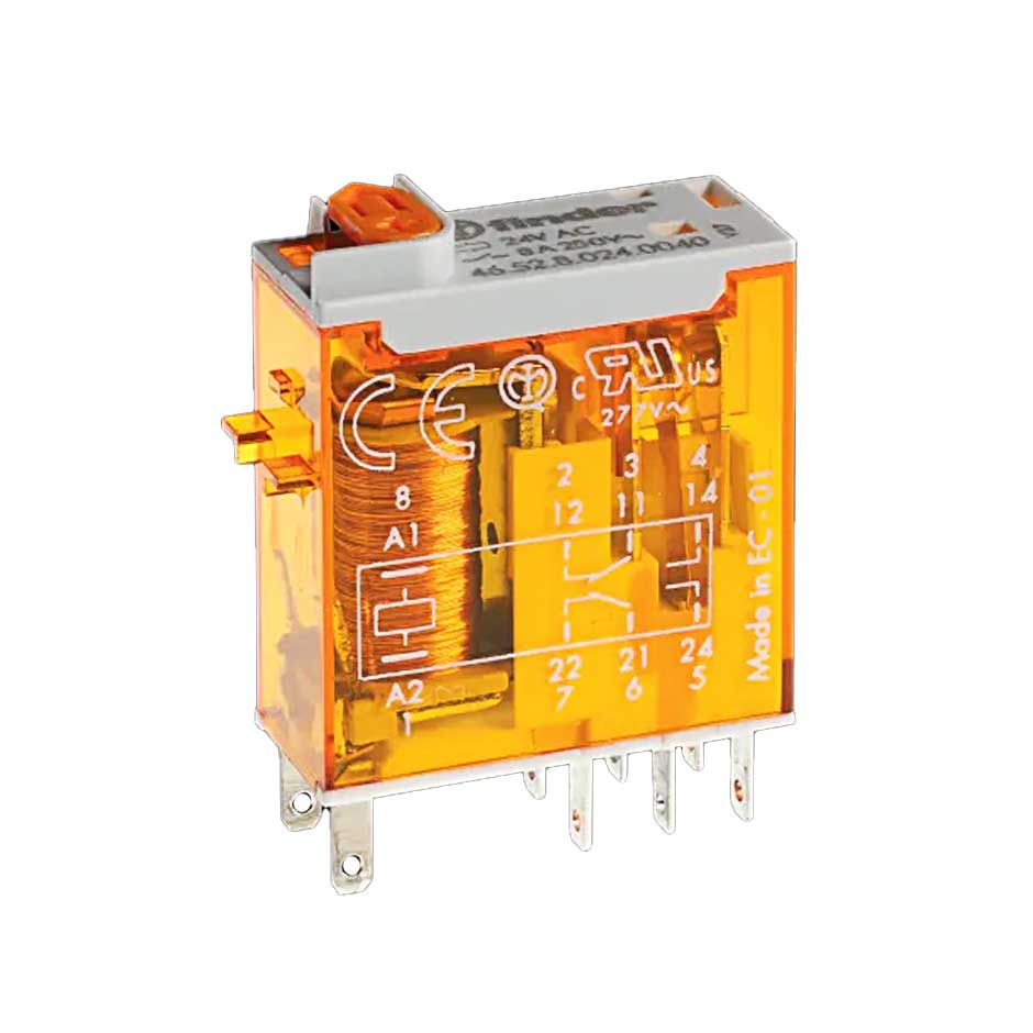 رله 8 پایه فیندر کد 465290120074