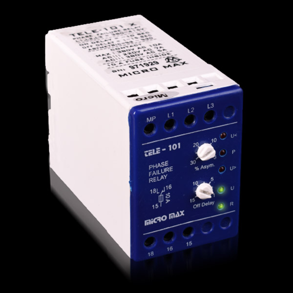رله کنترل فاز TELE-101-MAX میکرومکس