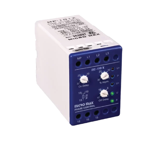 رله کنترل فاز بدون نول میکرومکس