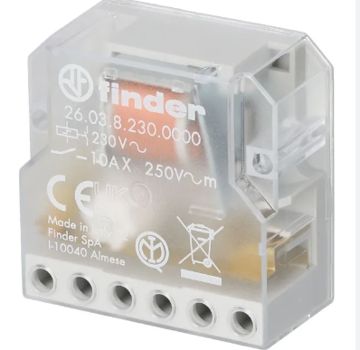 رله ضربه ای فیندر کد 260382300000