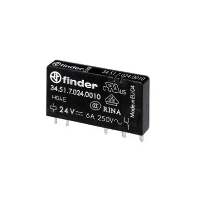 رله الکترومکانیکی فیندر کد 345170240010