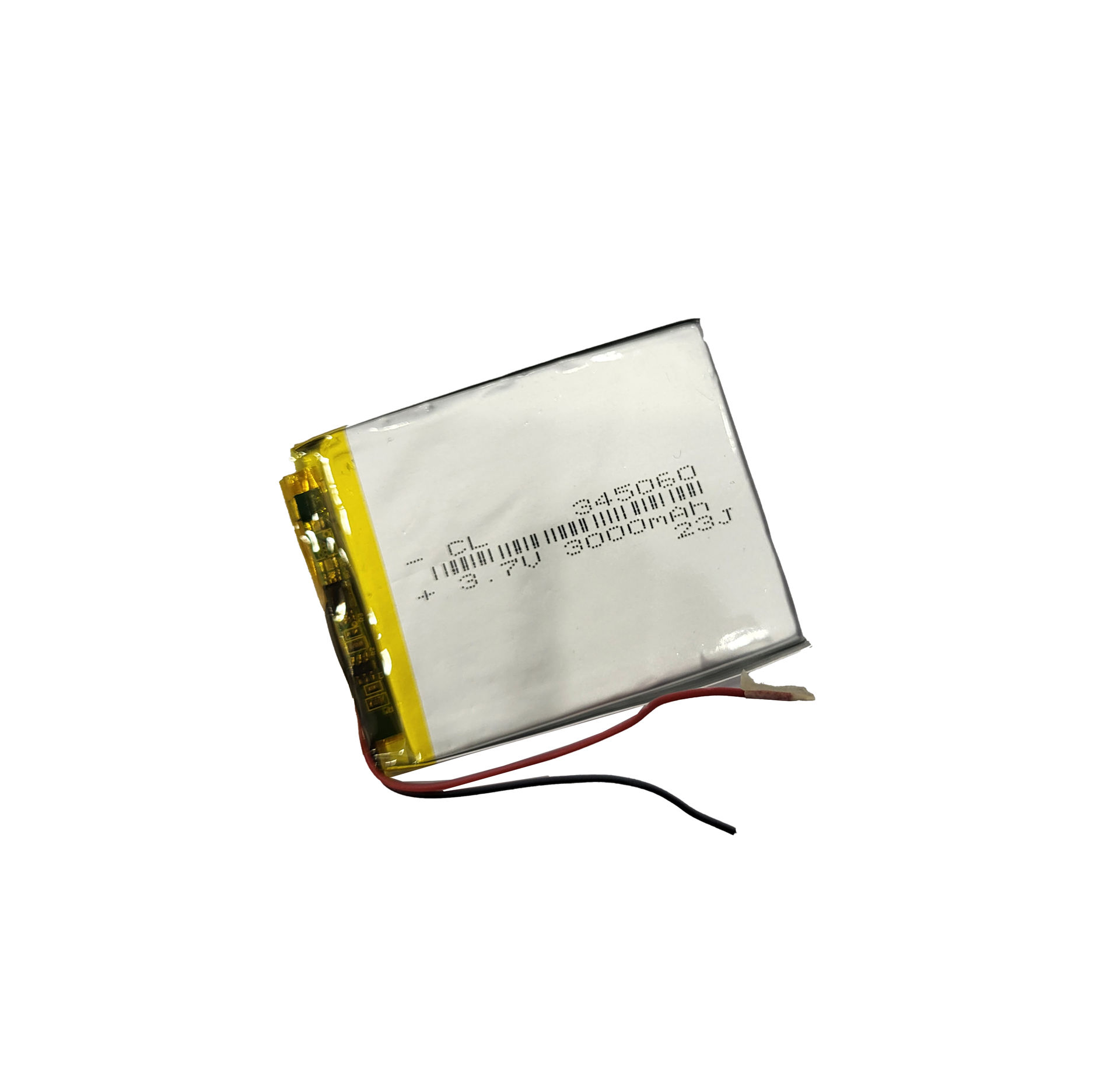 باتری لیتیوم پلیمر 3.7 ولت 3000 میلی آمپر 345060