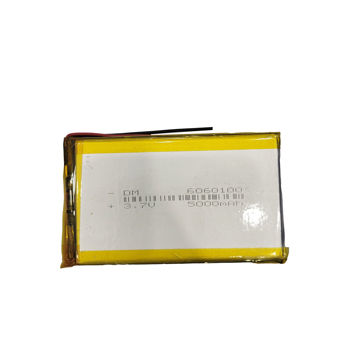 باتری لیتیوم پلیمر 3.7 ولت 5000 میلی آمپر 6060100