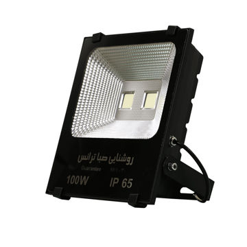 پرژکتور  صباترانس 100W مدل تخت