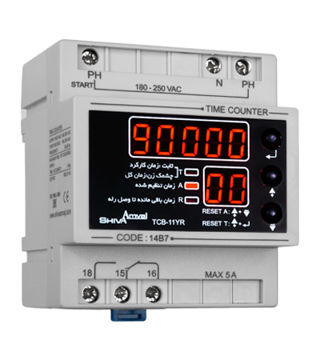 ساعت کار شیوا امواج مدل TCB-11YR