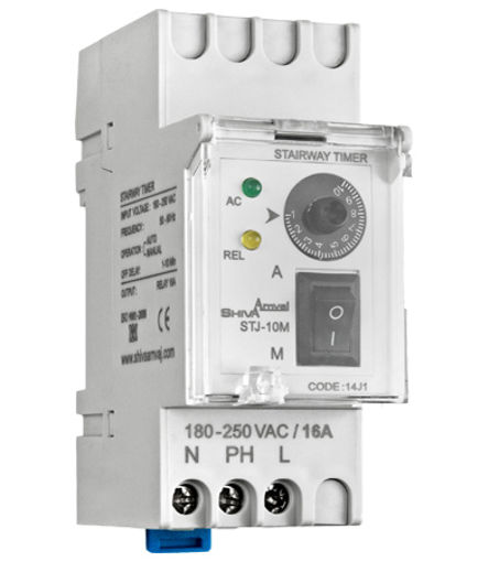 تایمر راه پله شیوا امواج سری M مدل STJ-10