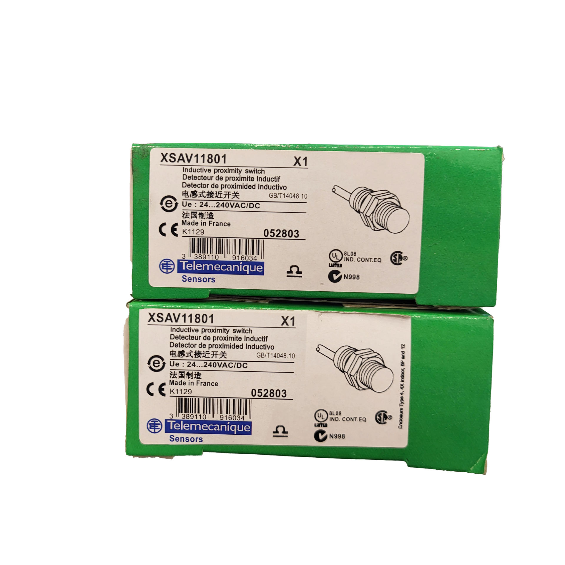 سنسور سرعت XSAV11801 اشنایدر تله مکانیک