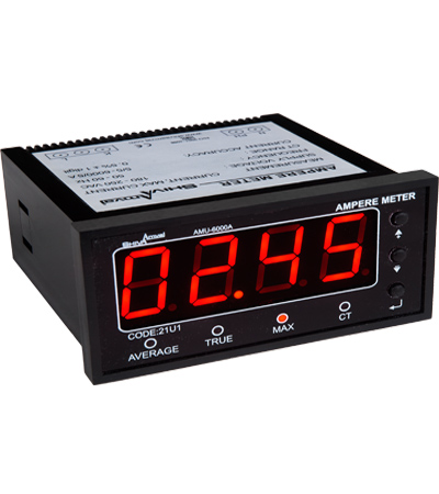 آمپرمتر ۹۶*۴۸ شیوا امواج مدل AMU-6000A