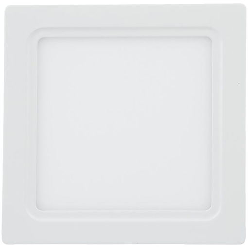 پنل مربع ال ای دی روکار 18 وات افراتاب