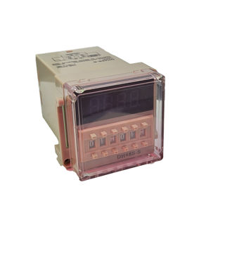 تایمر دو زمانه 8 پایه دیجیتال طرح امرون مدل DH48S-S