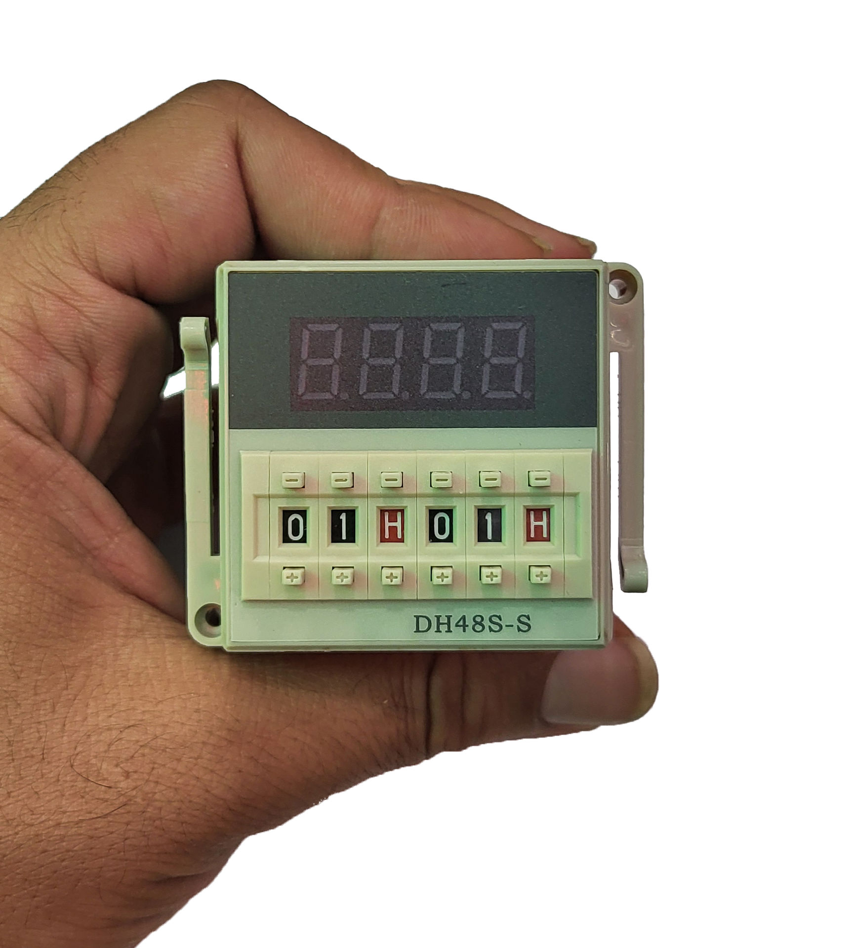 تایمر دو زمانه 8 پایه دیجیتال طرح امرون مدل DH48S-S