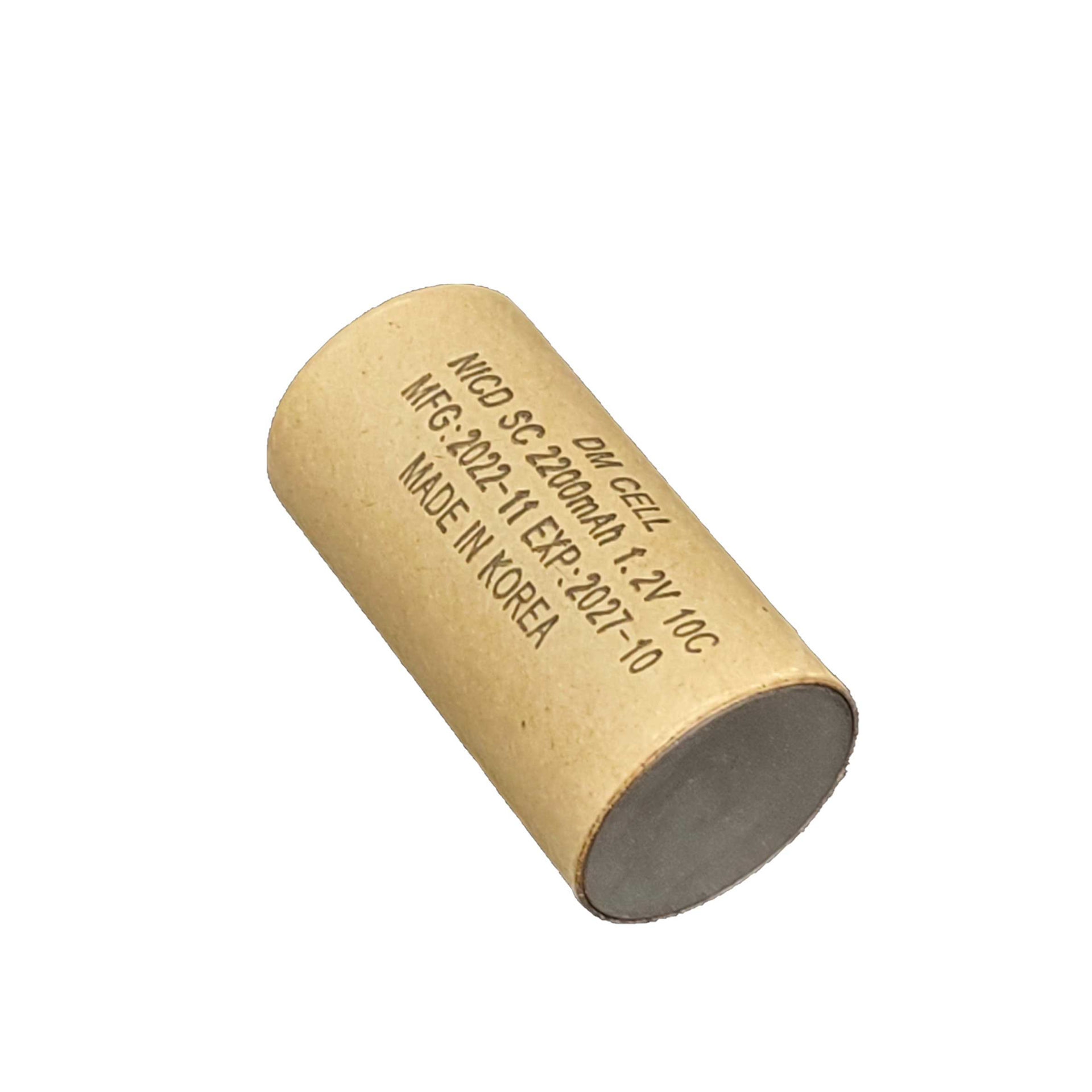 باتری جارو شارژی SC 1.2 ولت 2200 میلی آمپر 10C