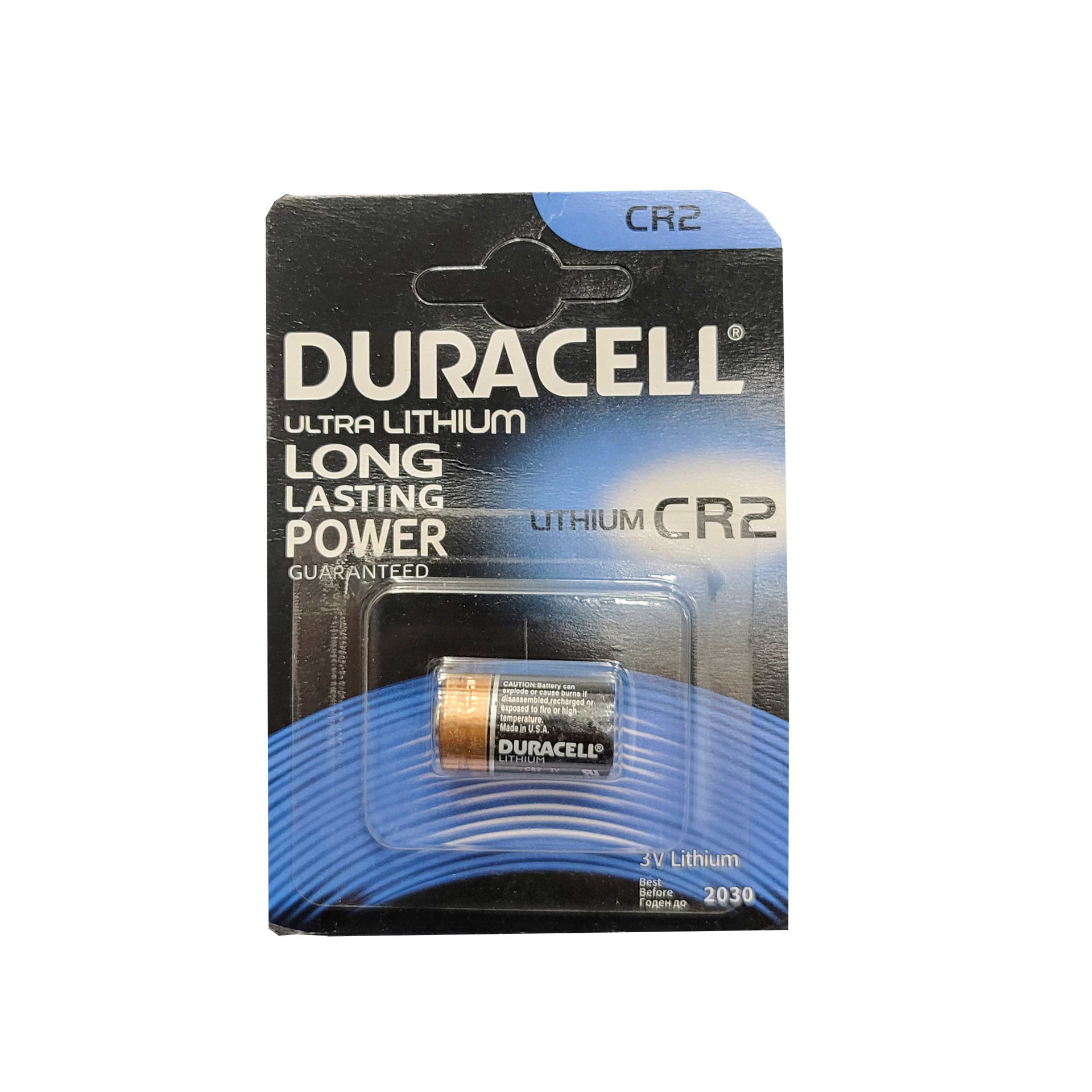 باتری لیتیومی دوراسل مدل CR2