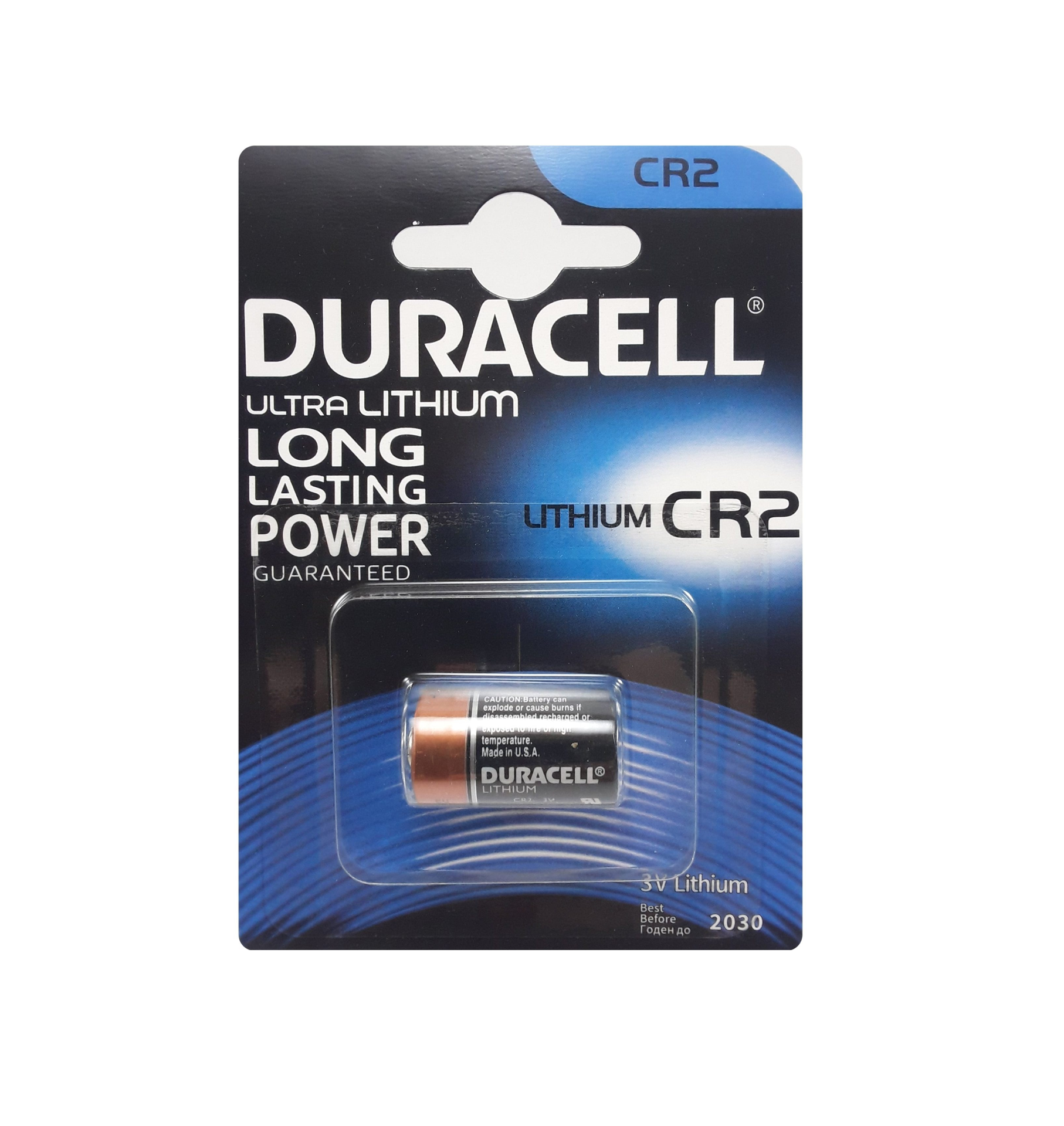 باتری لیتیومی دوراسل مدل CR2