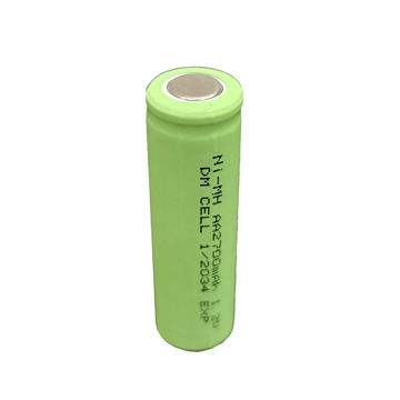 باتری قلمی 3.7 ولت سرتخت قابل شارژ 2700mah ولتاژ 1.2