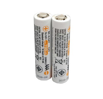 باتری نیم قلمی قابل شارژ پاناسونیک 700mah