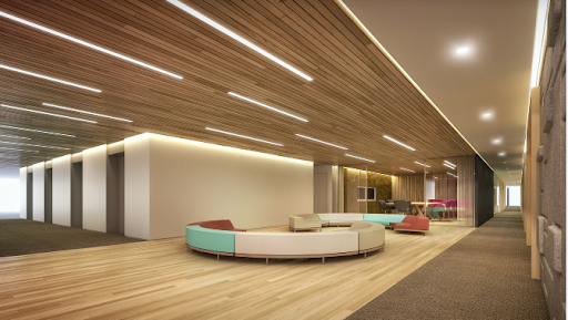 تصویر  براکت ال ای دی نیکان نور 30 سانت 20 وات