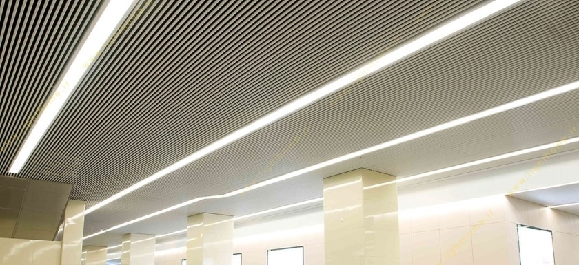 تصویر  براکت ال ای دی نیکان نور 30 سانت 20 وات