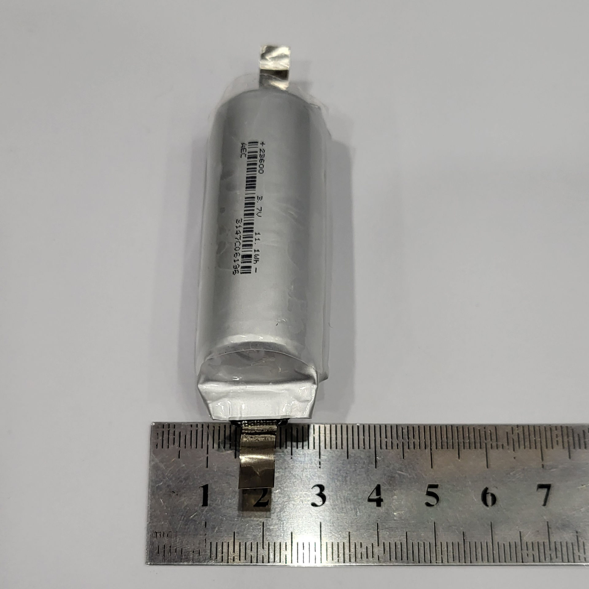 باتری پلیمر ویپ 3.7 ولت 23600 مدل 3147C06196