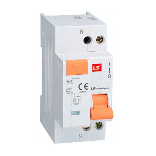 محافظ جان تک فاز + نول 25 آمپر برند LS