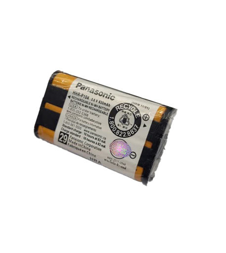 باتری تلفن بی سیم پاناسونیک مدل P104