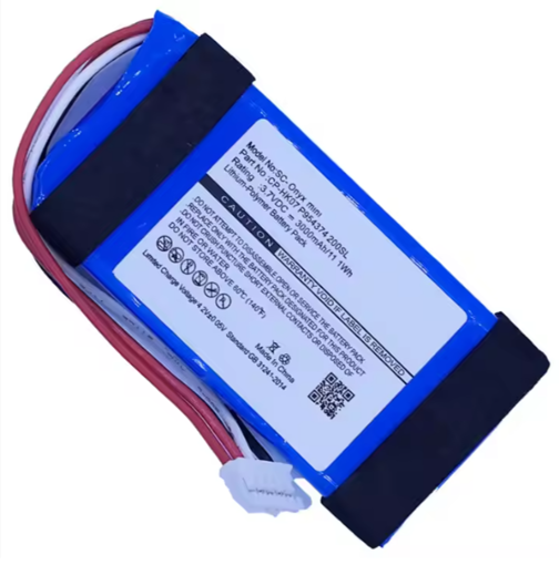 باتری اسپیکر 3.7 ولت 3000 آمپر هارمن کاردن مدل CP-HK07- Onyx Mini JBL