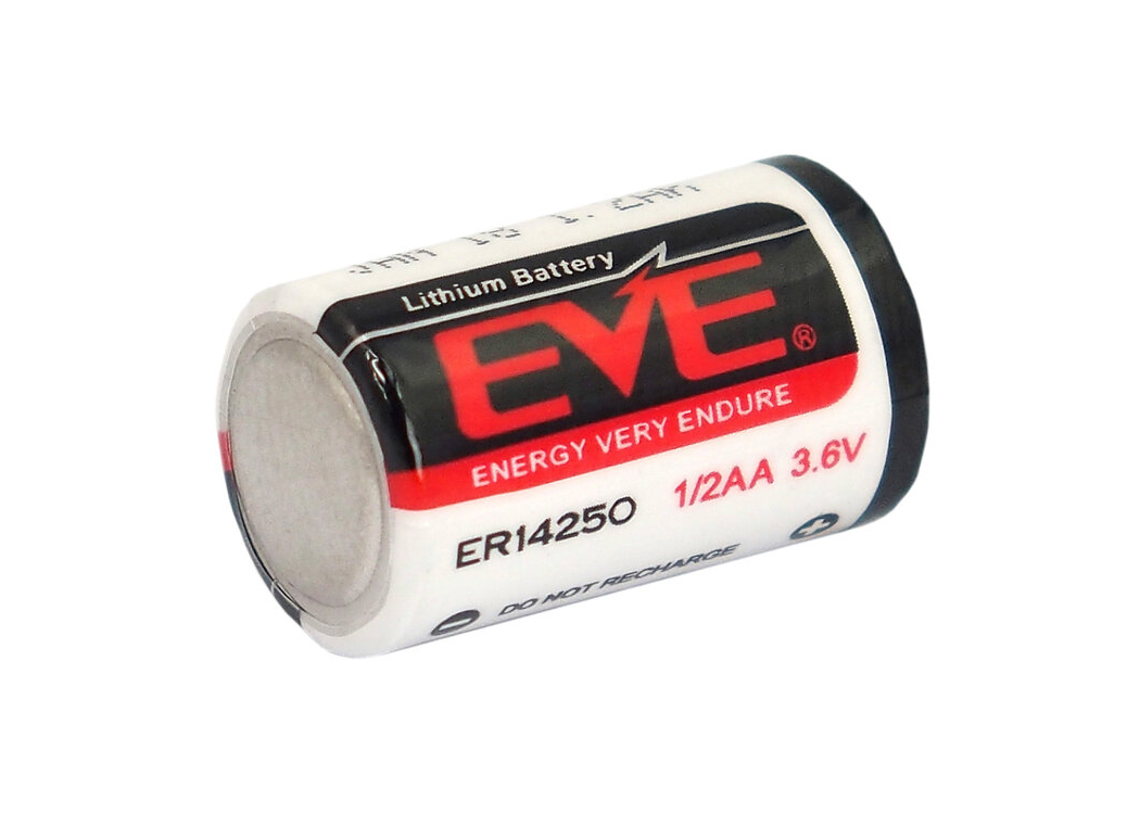 باتری 1/2AA لیتیوم بک آپ EVE مدل ER14250