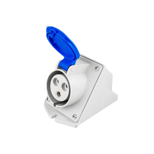 پریز دیواری 3/32 پارسا - کد 415