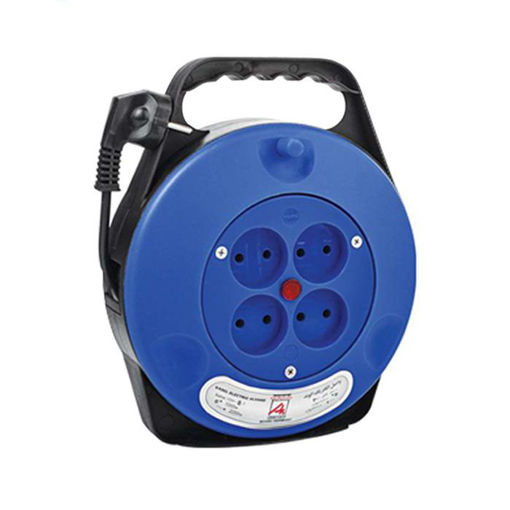 پریز سیار 4 خانه 10متری بدون ارت پارسا - کد 115