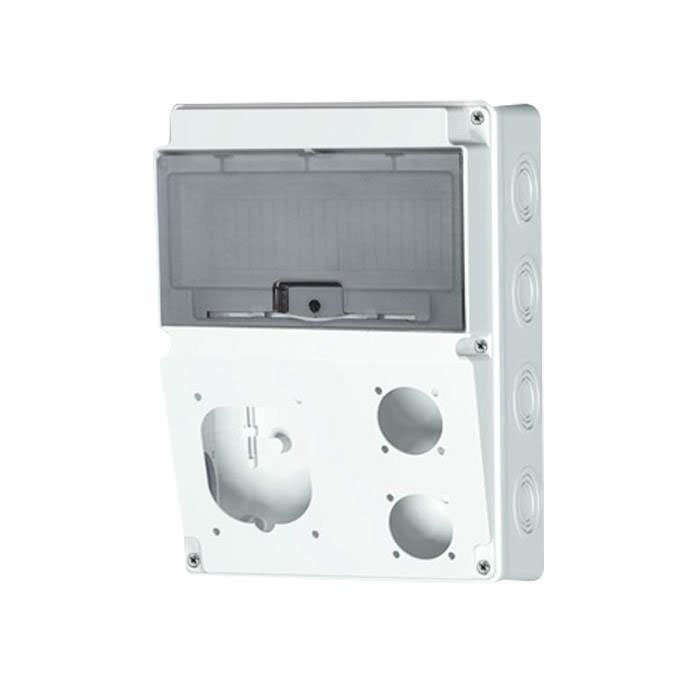 جعبه توزیع پانچ 1 عدد سوکت 32 آمپر 2 عدد پریز تابلویی پارسا کد 322-30005