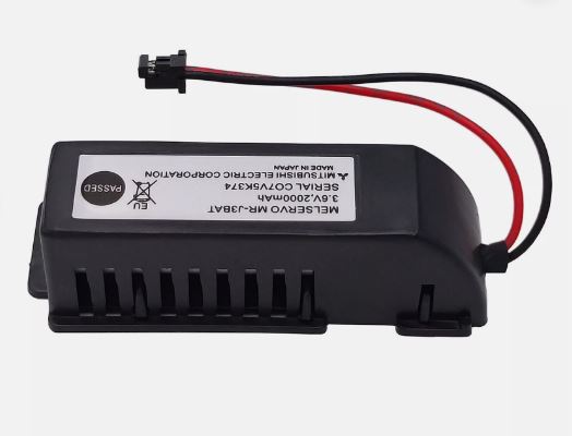 باتری سروو موتور (plc) 3.6 ولت 2000 میلی آمپر MR-J3BAT