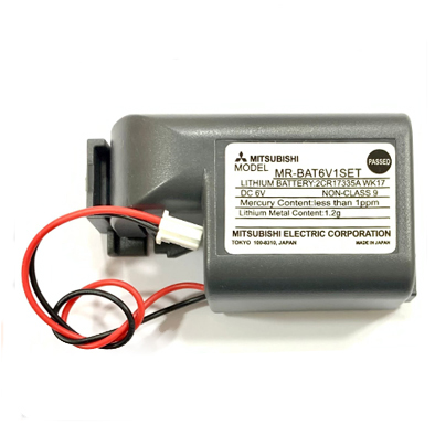 باتری سروو موتور (plc) 6 ولت 1650 میلی آمپر MR-BAT6V1SET