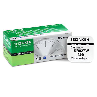 باتری ساعت سیزیکن اصل مدل SR927SW 399