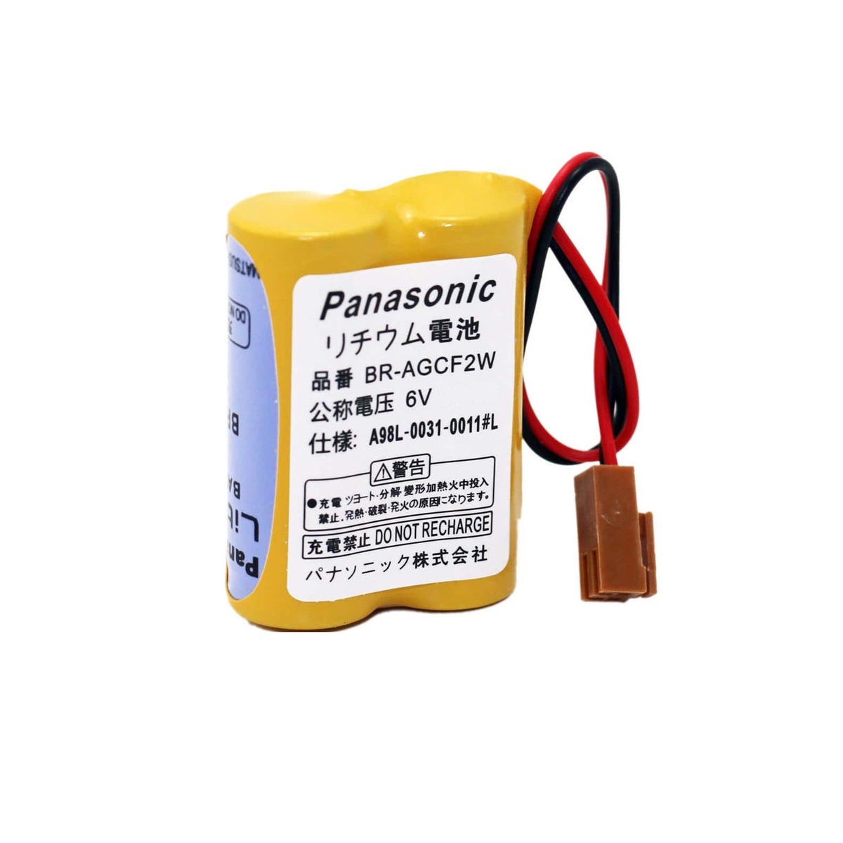 باتری لیتیوم بک آپ پاناسونیک BR-AGCF2W 6V