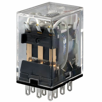 رله مدل MY3N طرح امرون 220V