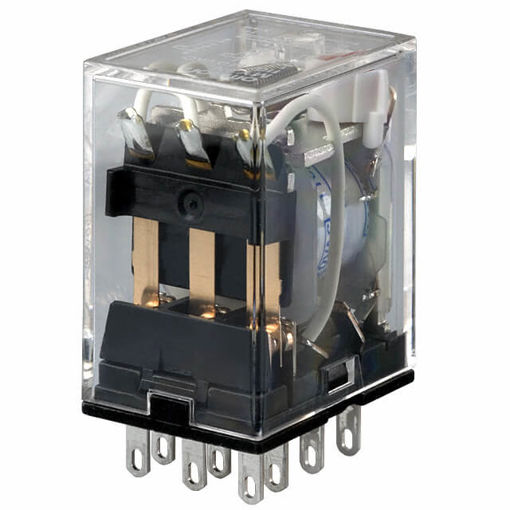 رله مدل MY3N طرح امرون 220V