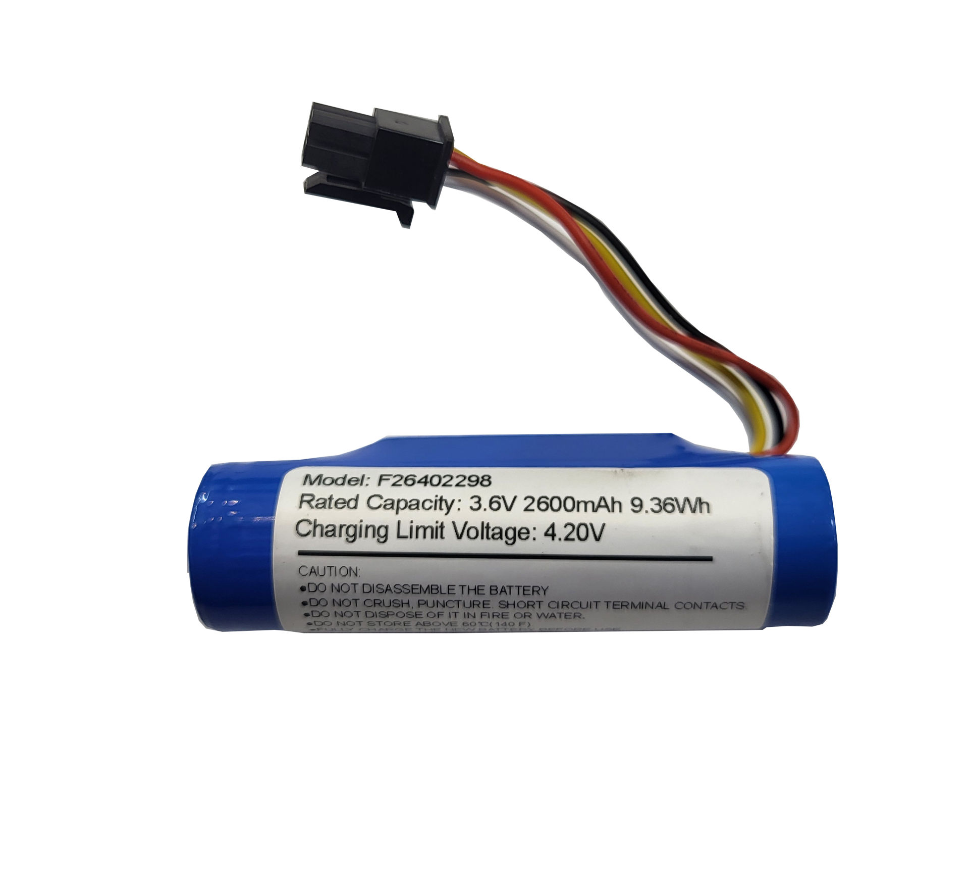 باتری 18650-2600MAH دستگاه کارت خوان مدل چهار سیم - F26402298