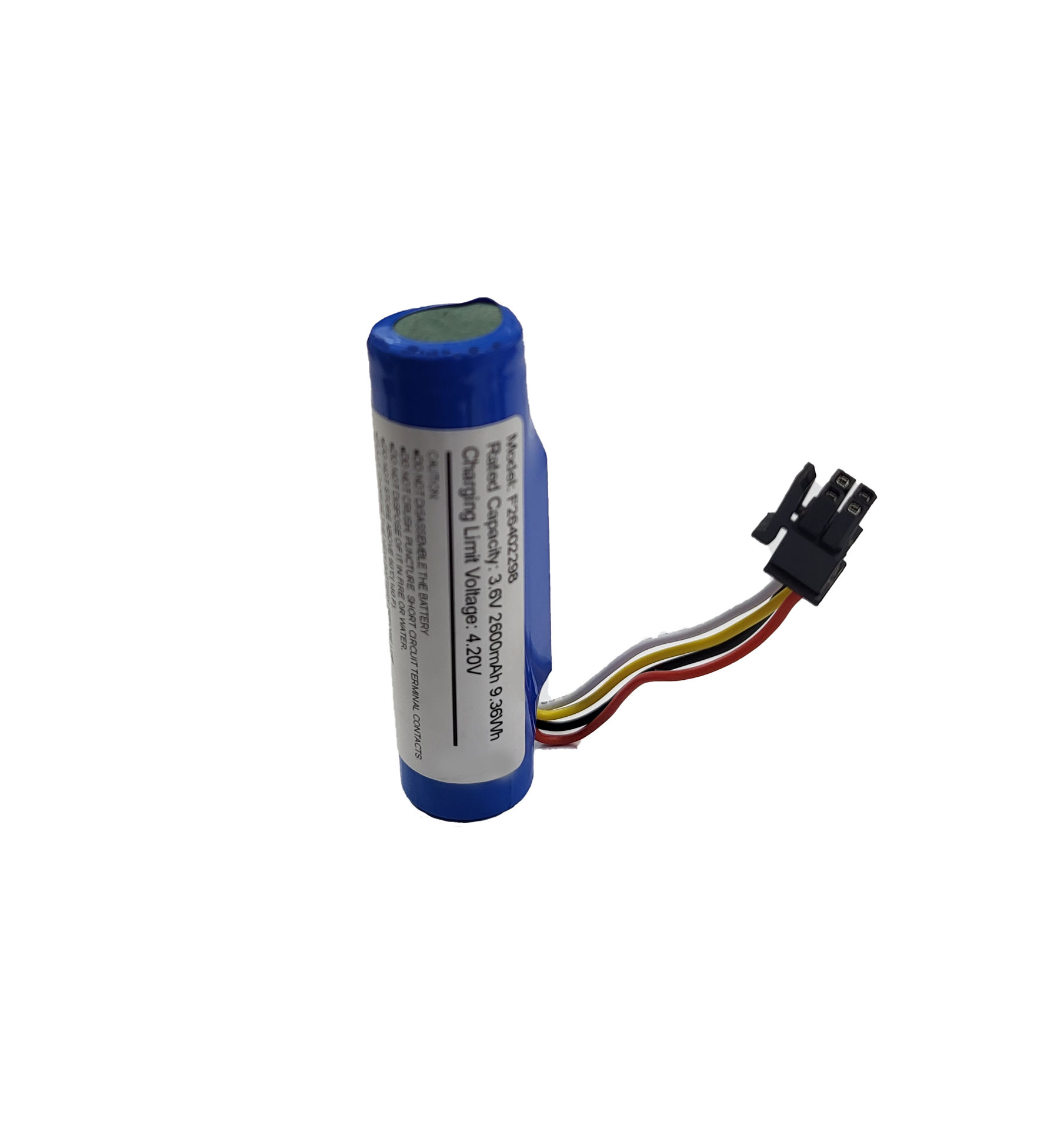 باتری 18650-2600MAH دستگاه کارت خوان مدل چهار سیم - F26402298