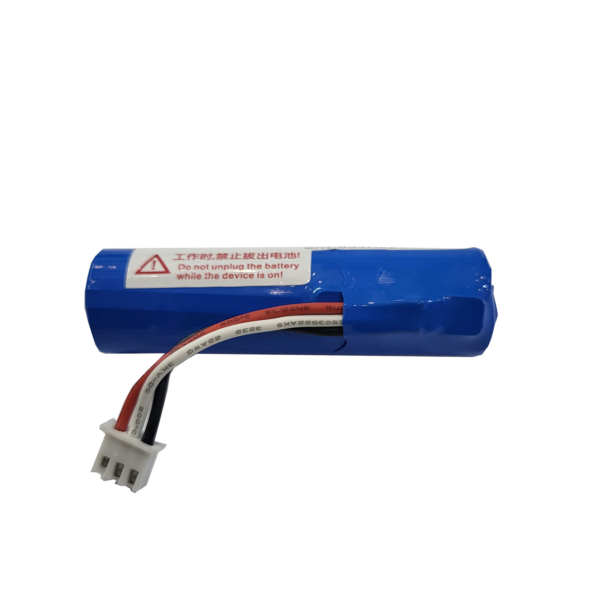 باتری 18650-2600MAH دستگاه کارت خوان مدل سه سیم