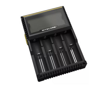 شارژر باتری نایتکر 4 شیار هوشمند مدل Nitecore Digicharger D4 EU