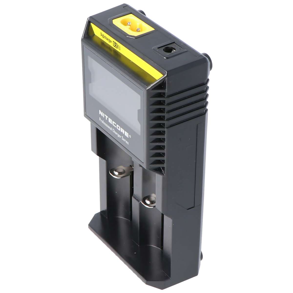 شارژر باتری نایتکر 2 شیار هوشمند مدل Nitecore Digicharger D2 EU