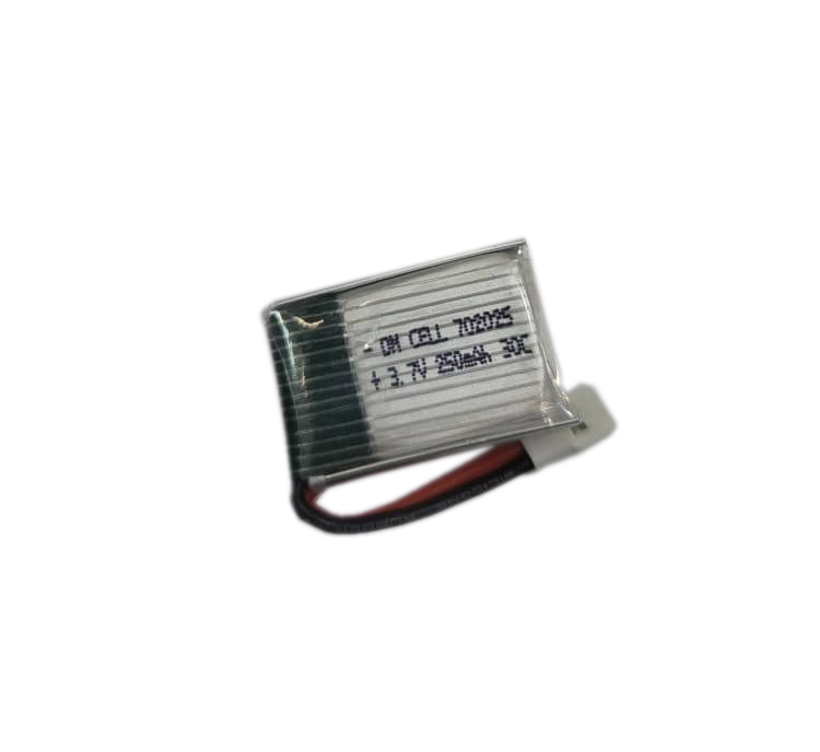 باتری لیتیوم پلیمر های پاور 3.7 ولت 250 میلی آمپر مدل 702025