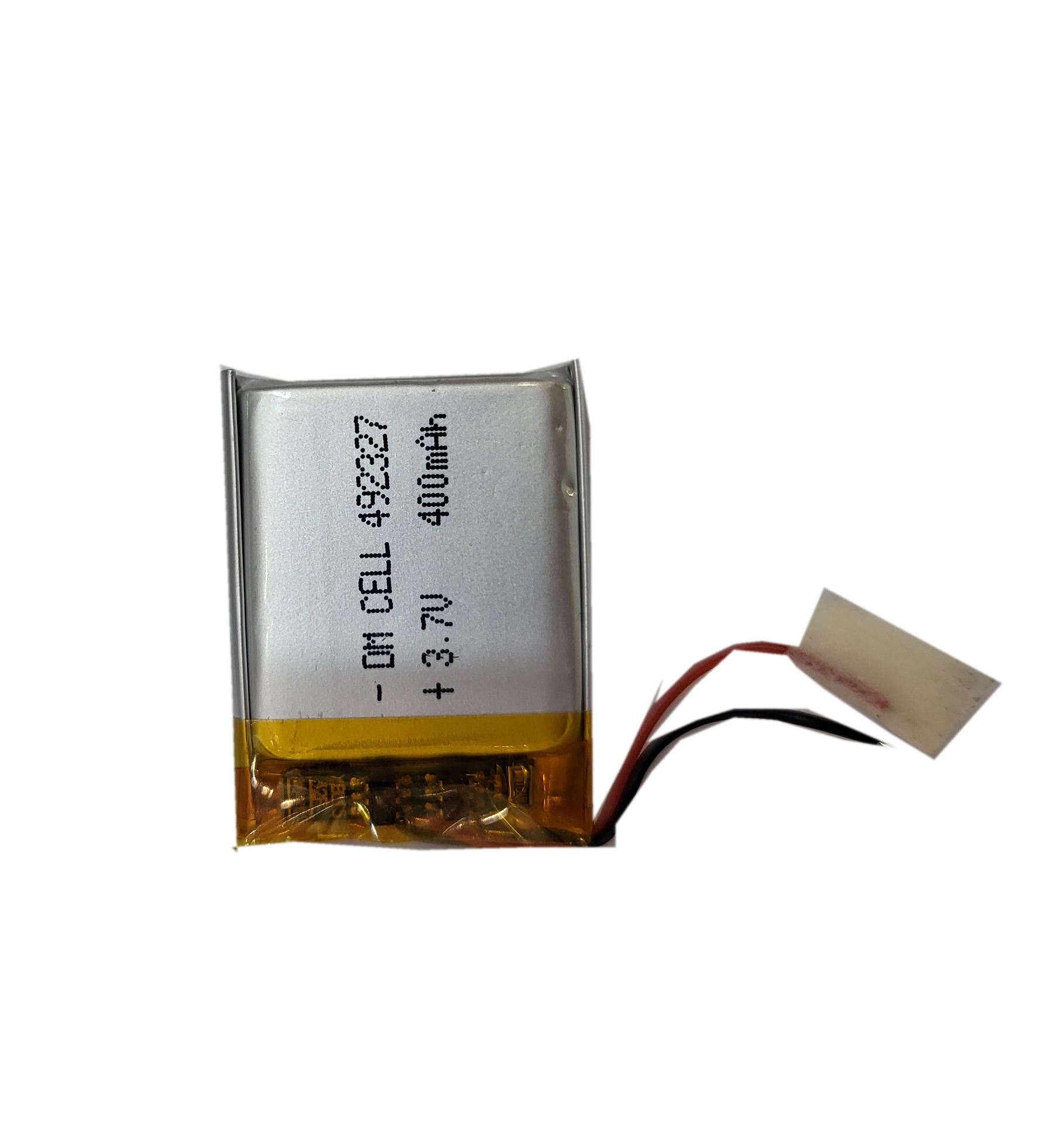 باتری لیتیوم پلیمر 3.7 ولت 400 میلی آمپر 492337