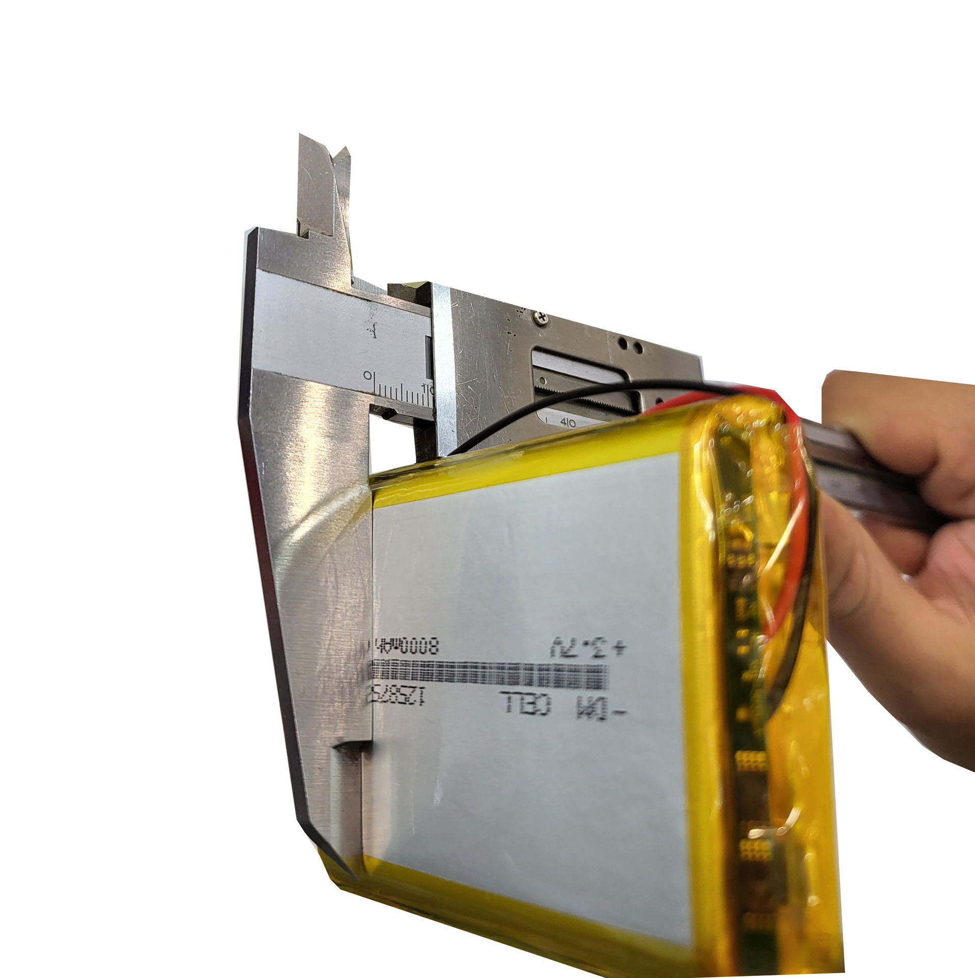 باتری لیتیوم پلیمر 3.7 ولت 8000 میلی آمپر 125875