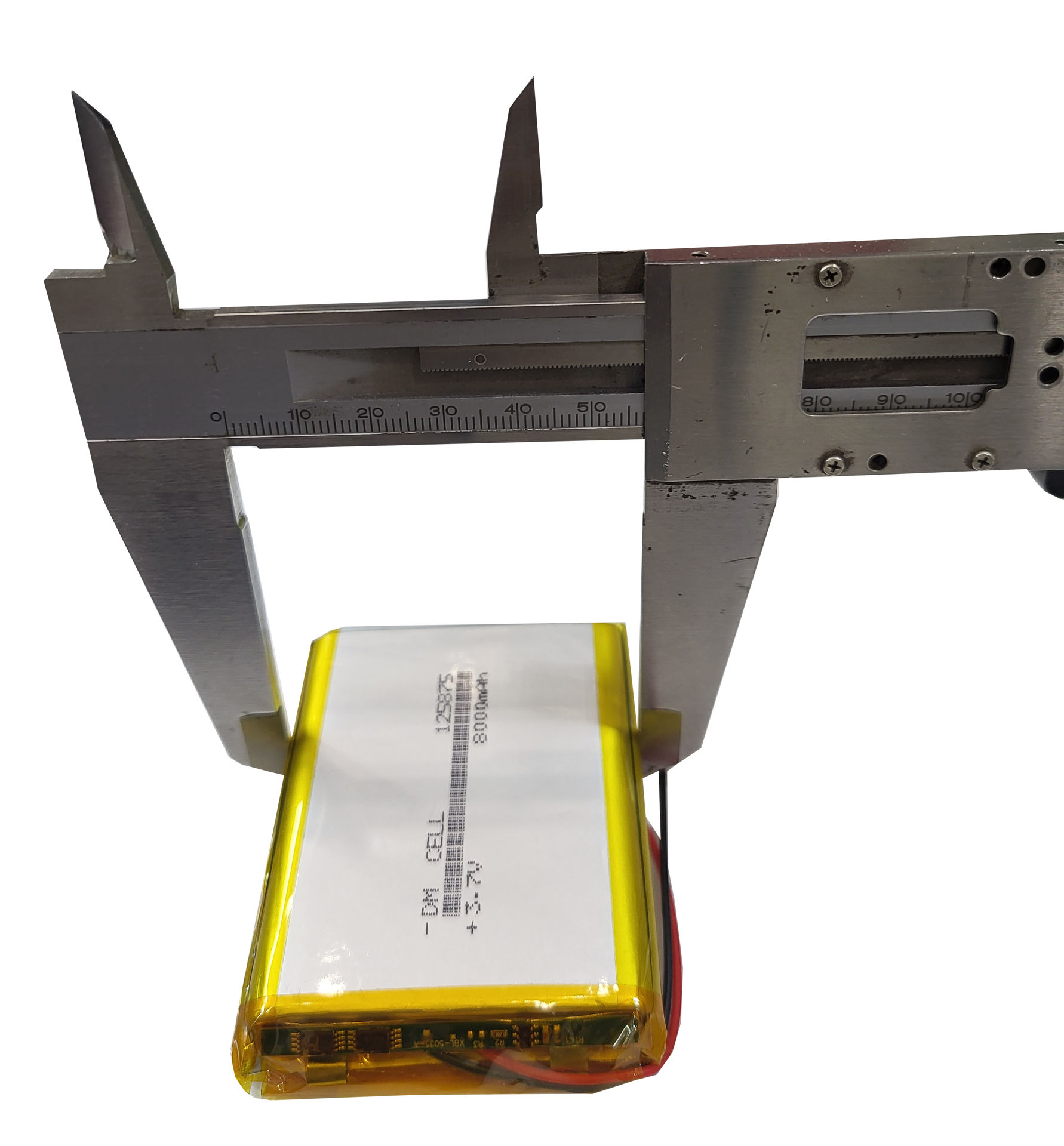 باتری لیتیوم پلیمر 3.7 ولت 8000 میلی آمپر 125875